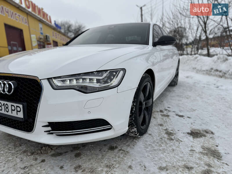 Седан Audi A6 2014 в Тернополе