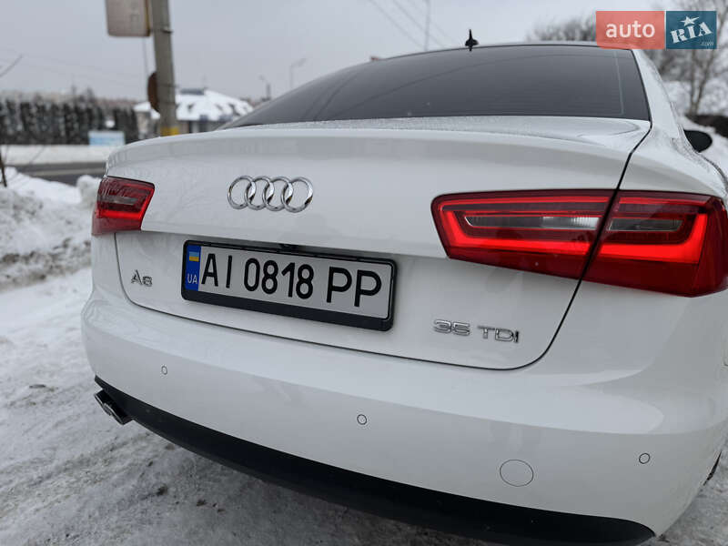Седан Audi A6 2014 в Тернополе