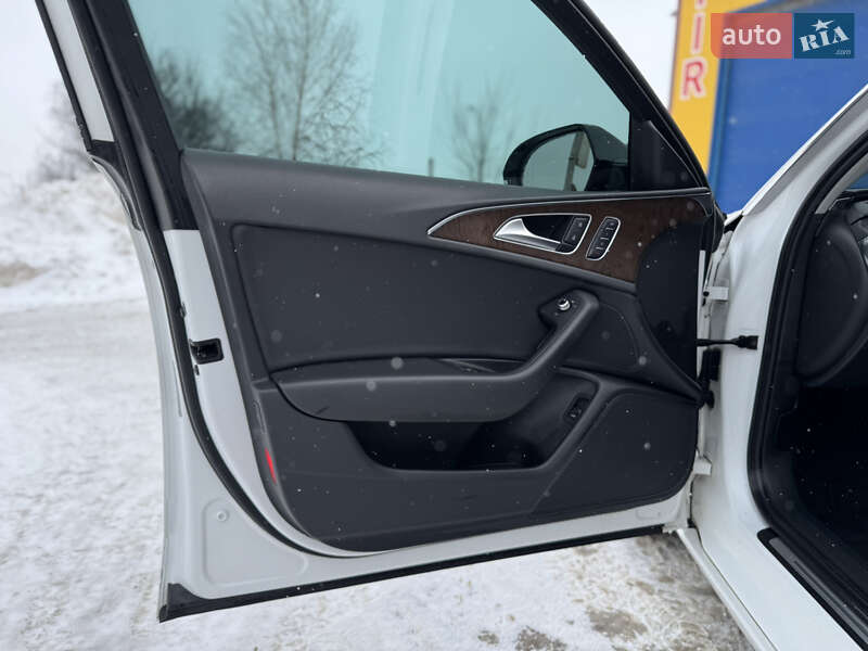 Седан Audi A6 2014 в Тернополе