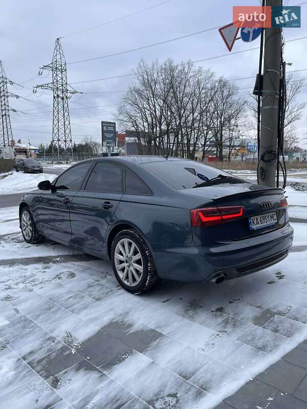 Седан Audi A6 2012 в Харькове
