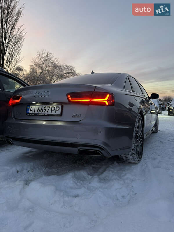 Седан Audi A6 2016 в Киеве