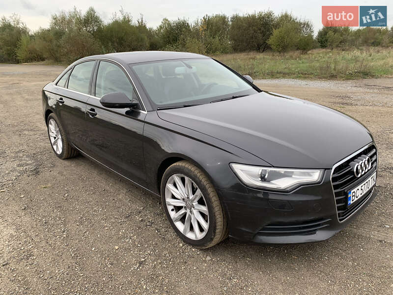 Седан Audi A6 2011 в Львове