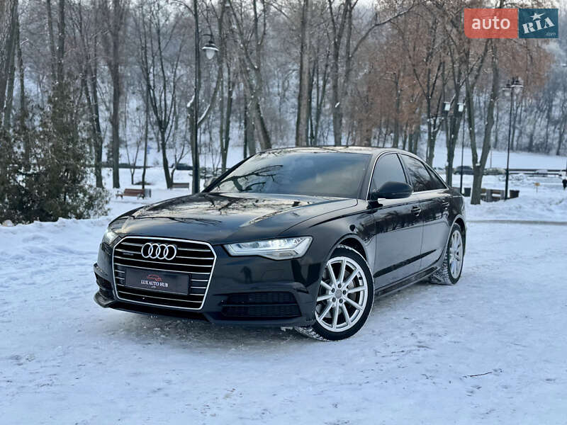 Седан Audi A6 2016 в Киеве