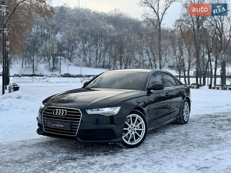 Седан Audi A6 2016 в Киеве