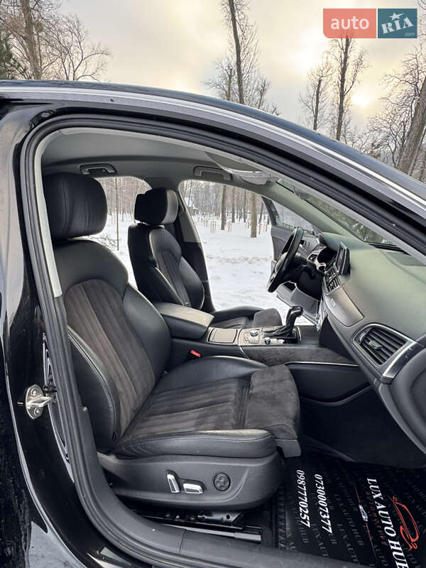 Седан Audi A6 2016 в Киеве