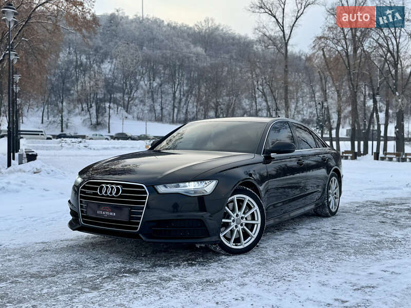 Седан Audi A6 2016 в Киеве