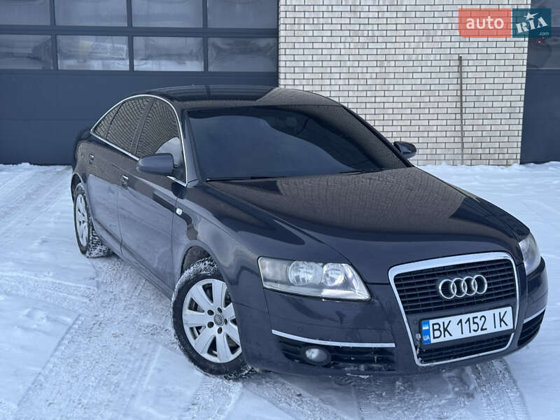 Седан Audi A6 2006 в Сарнах