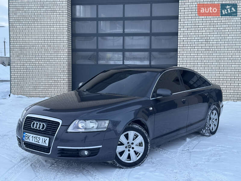 Седан Audi A6 2006 в Сарнах
