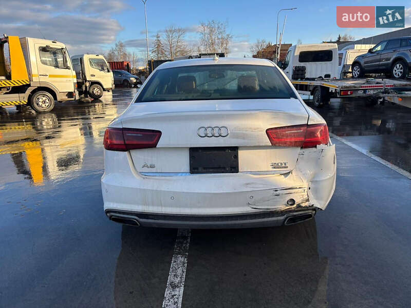 Седан Audi A6 2016 в Луцке