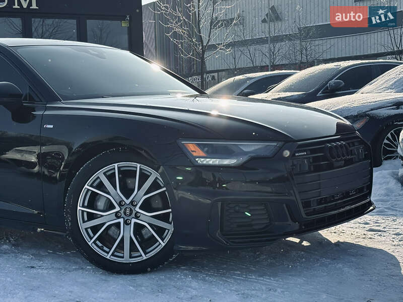 Седан Audi A6 2022 в Киеве