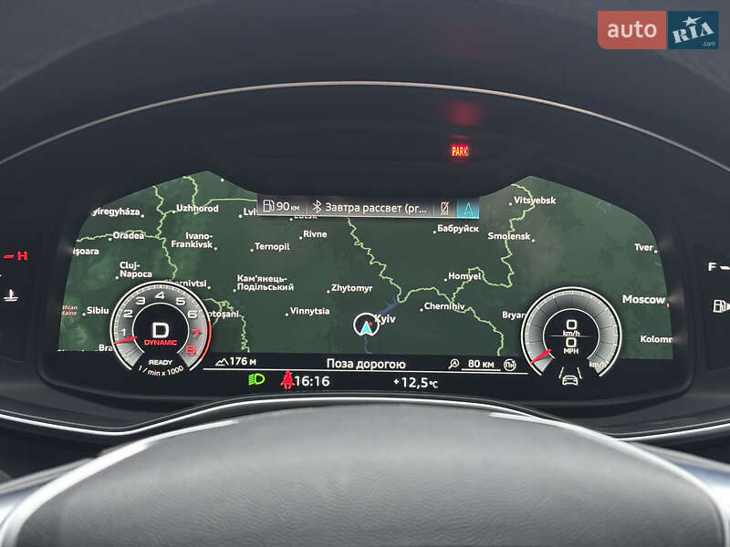 Седан Audi A6 2022 в Киеве