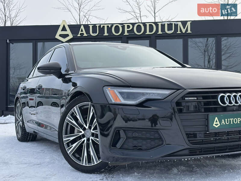 Седан Audi A6 2019 в Киеве