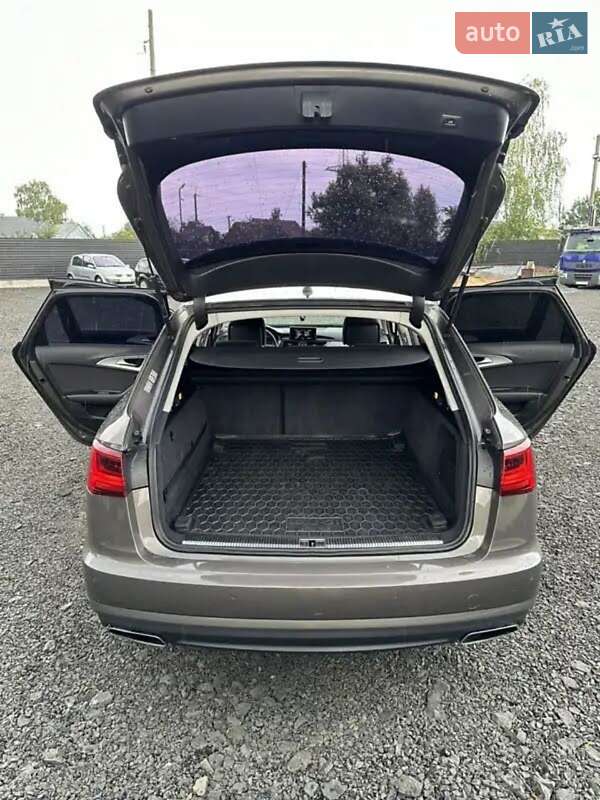 Универсал Audi A6 2014 в Белгороде-Днестровском