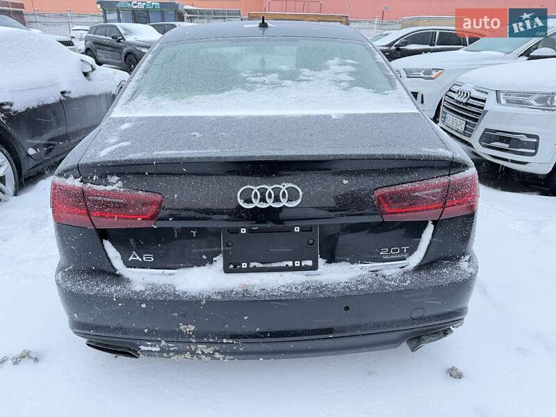 Седан Audi A6 2017 в Киеве фото 41 Седан Audi A6 2017 в Киеве