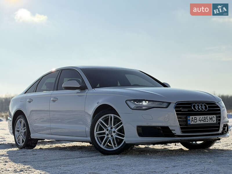 Седан Audi A6 2015 в Виннице