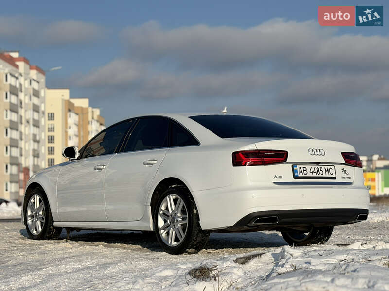 Седан Audi A6 2015 в Виннице