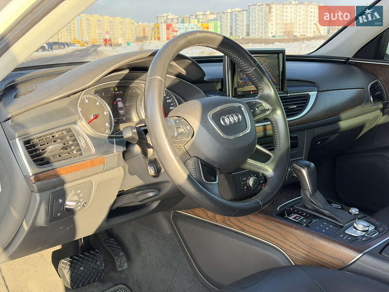 Седан Audi A6 2015 в Виннице