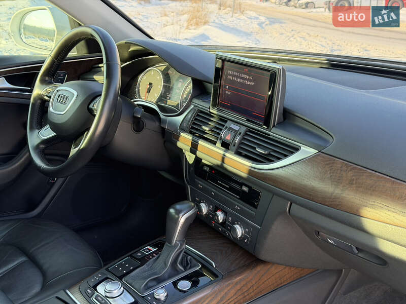 Седан Audi A6 2015 в Виннице