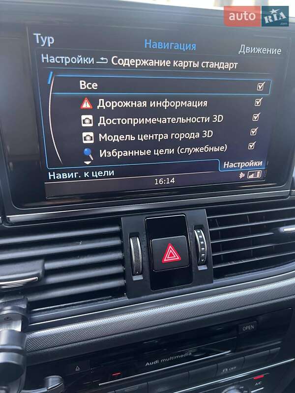 Седан Audi A6 2018 в Одессе