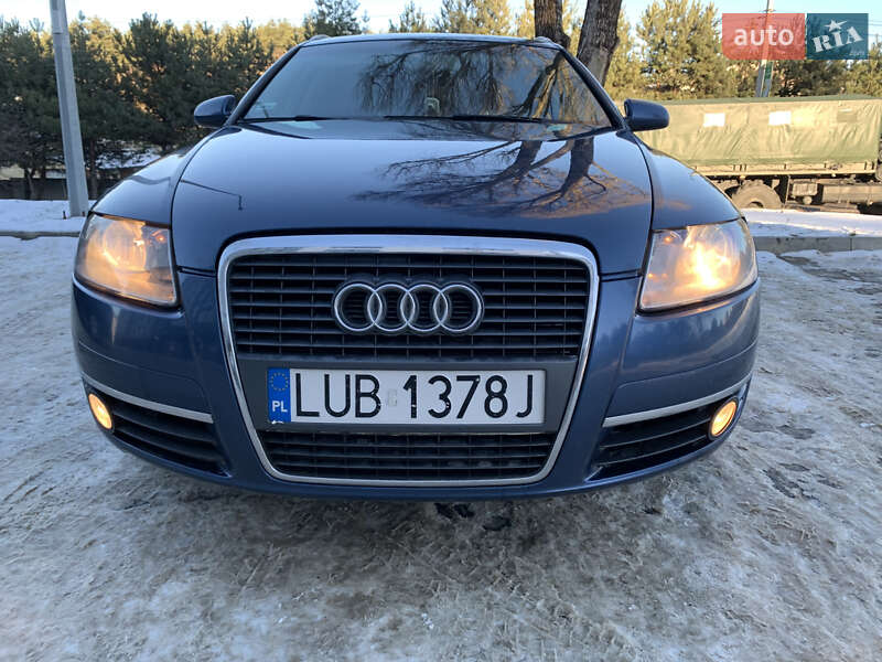 Универсал Audi A6 2006 в Львове