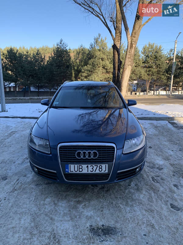 Универсал Audi A6 2006 в Львове