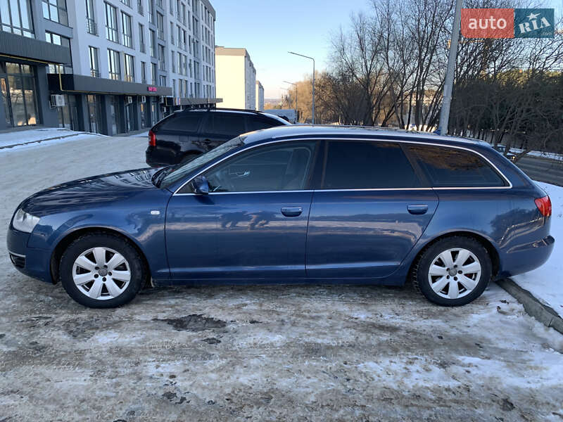 Универсал Audi A6 2006 в Львове