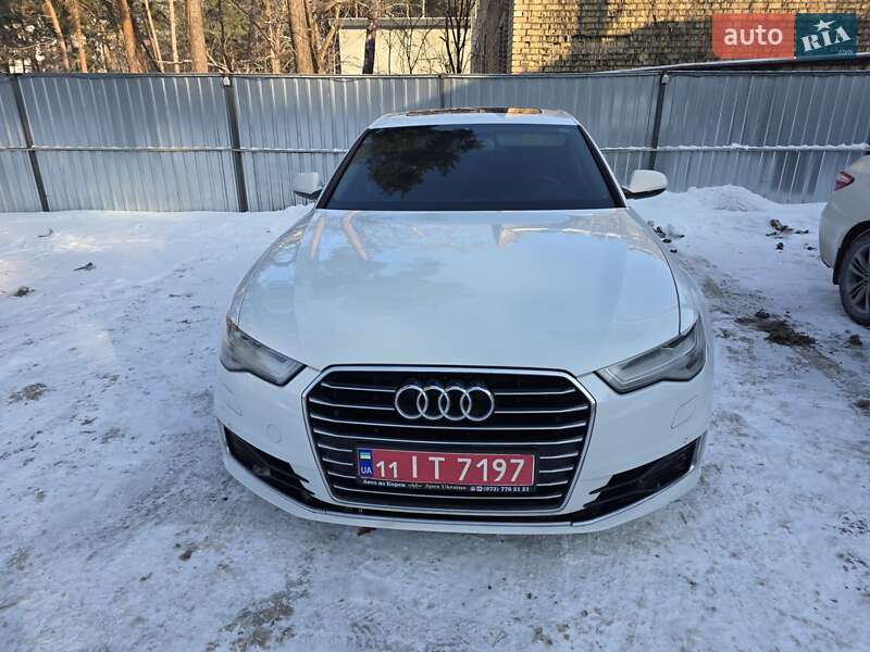 Седан Audi A6 2015 в Киеве