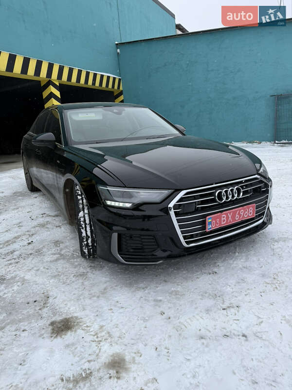 Седан Audi A6 2019 в Черновцах