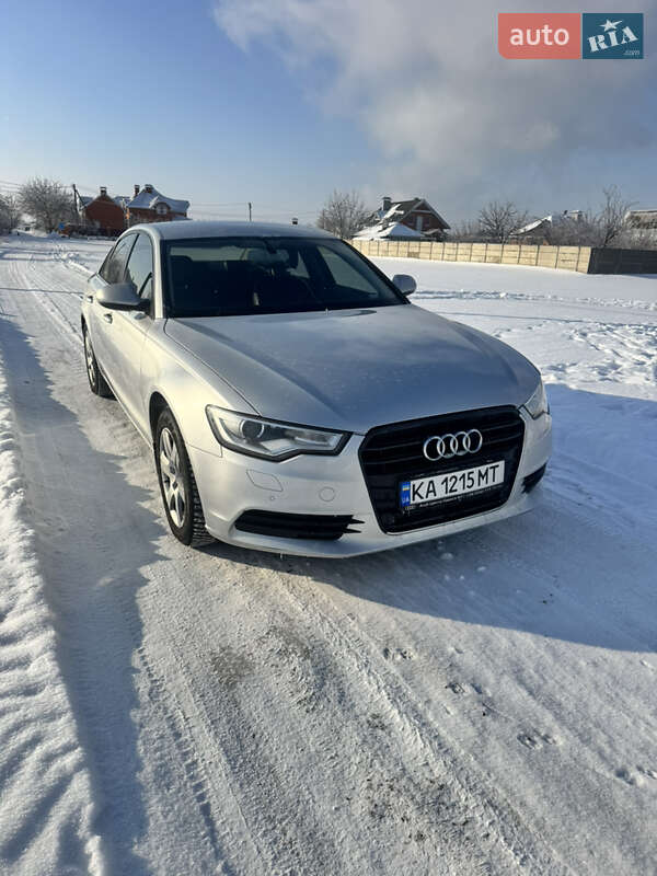 Седан Audi A6 2012 в Василькове фото 2 Седан Audi A6 2012 в Василькове