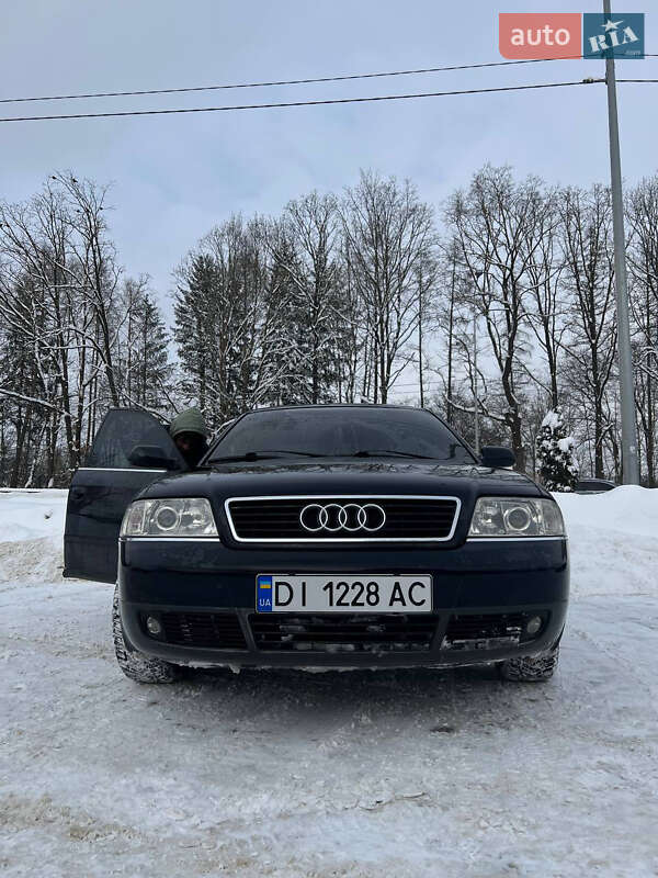 Седан Audi A6 2001 в Тернополі