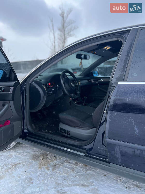 Седан Audi A6 2001 в Тернополі