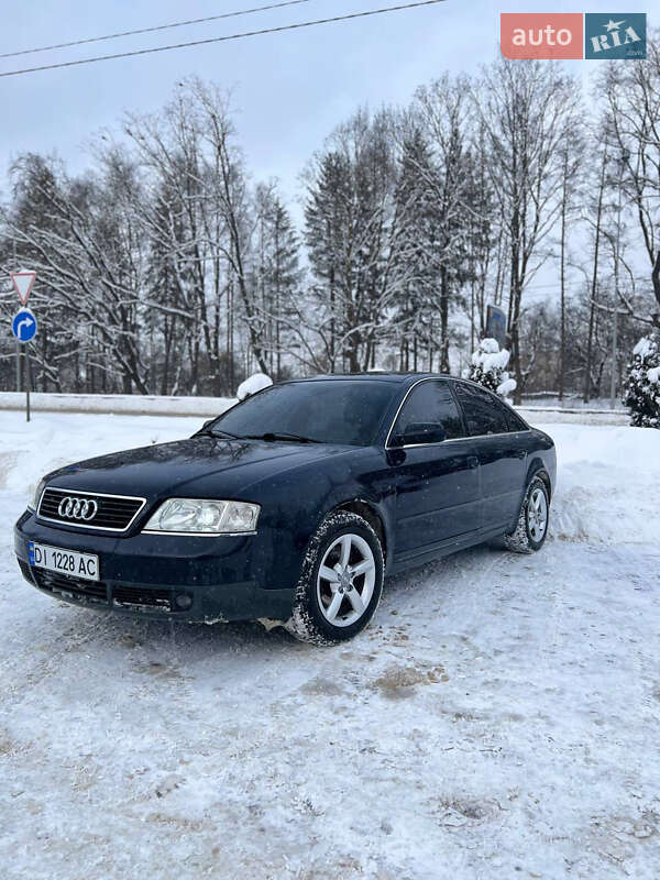 Седан Audi A6 2001 в Тернополі