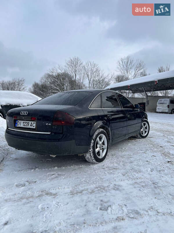 Седан Audi A6 2001 в Тернополі