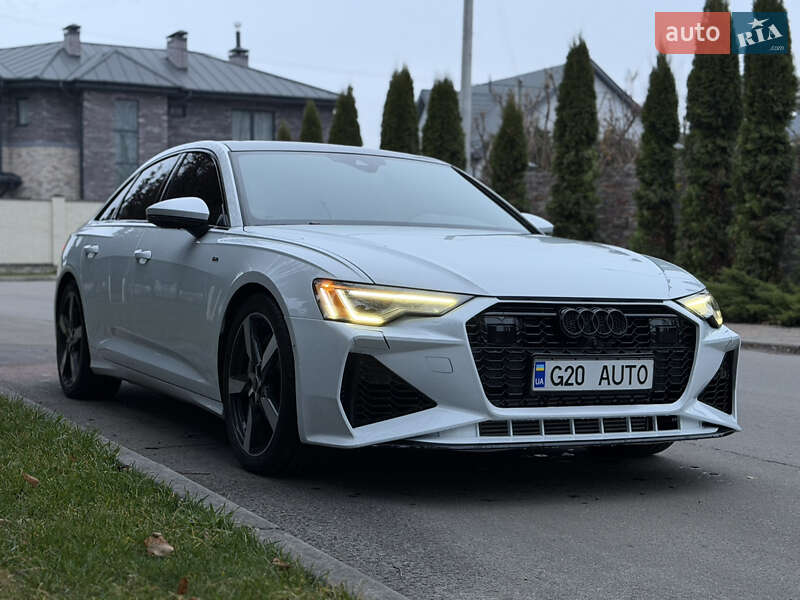 Седан Audi A6 2020 в Киеве