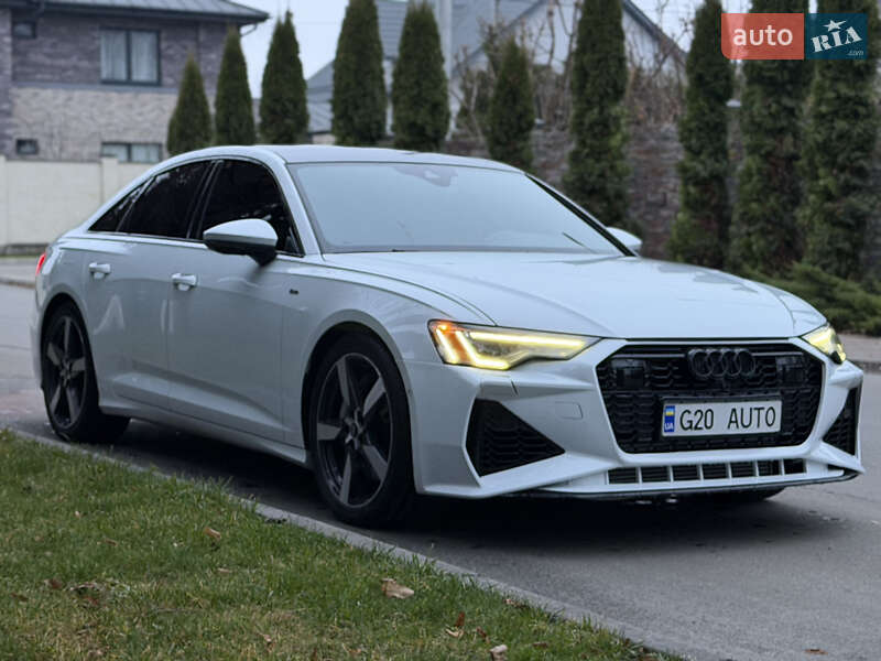 Седан Audi A6 2020 в Киеве