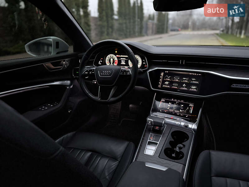 Седан Audi A6 2020 в Киеве
