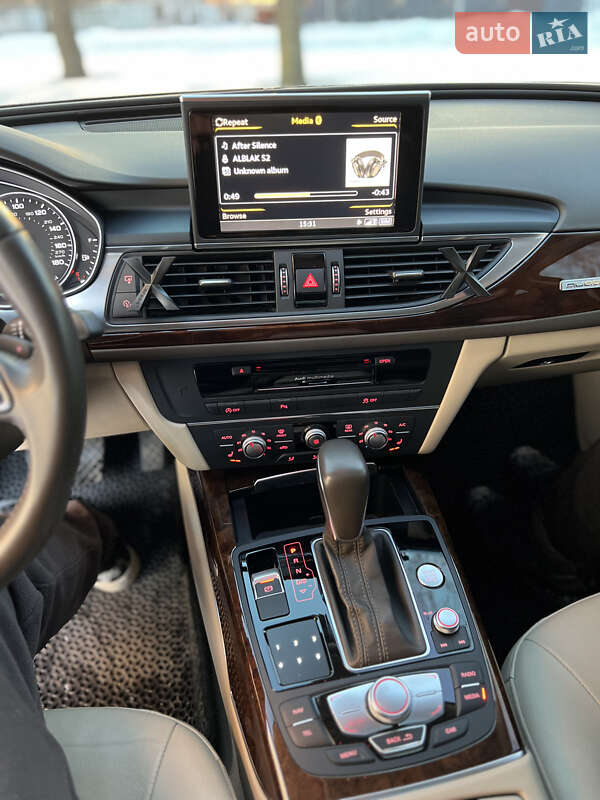 Седан Audi A6 2016 в Шостке