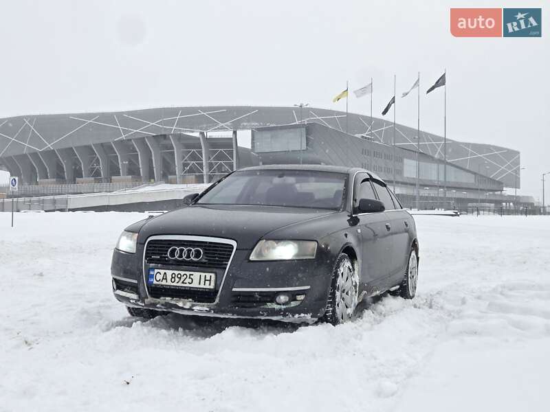 2006 Audi A6, VIN WAUZZZ4F07N065232:plate — фото 1 (autoria)