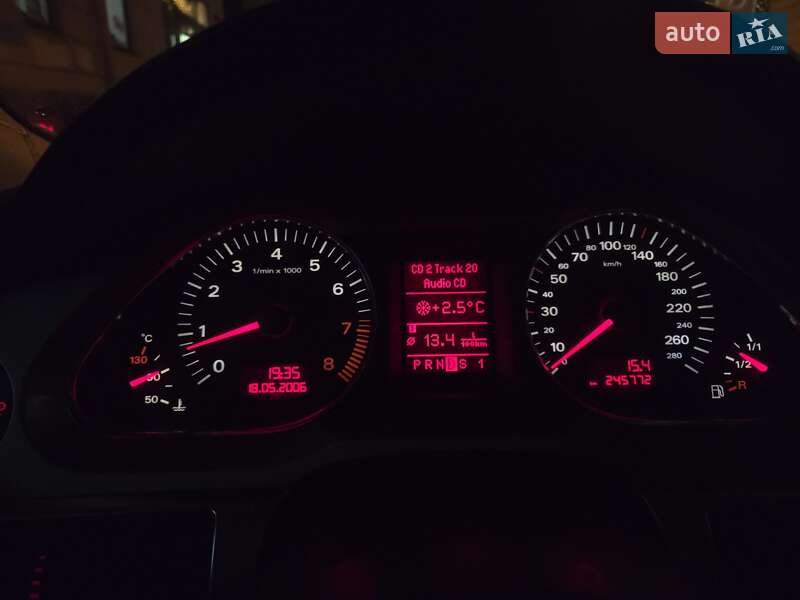 Седан Audi A6 2006 в Львове