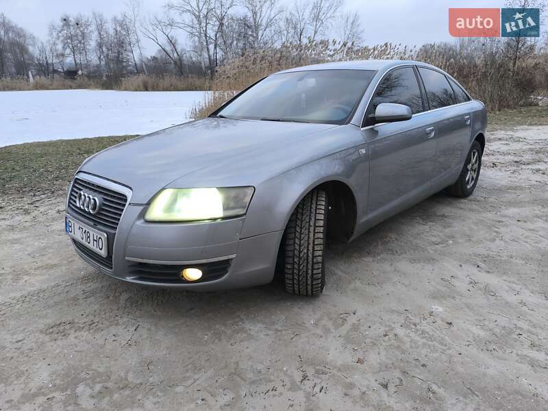 Седан Audi A6 2006 в Полтаве