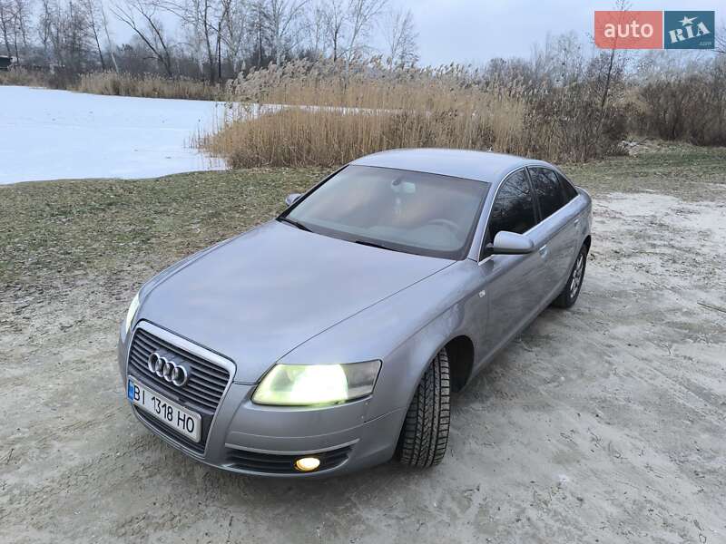 Седан Audi A6 2006 в Полтаве