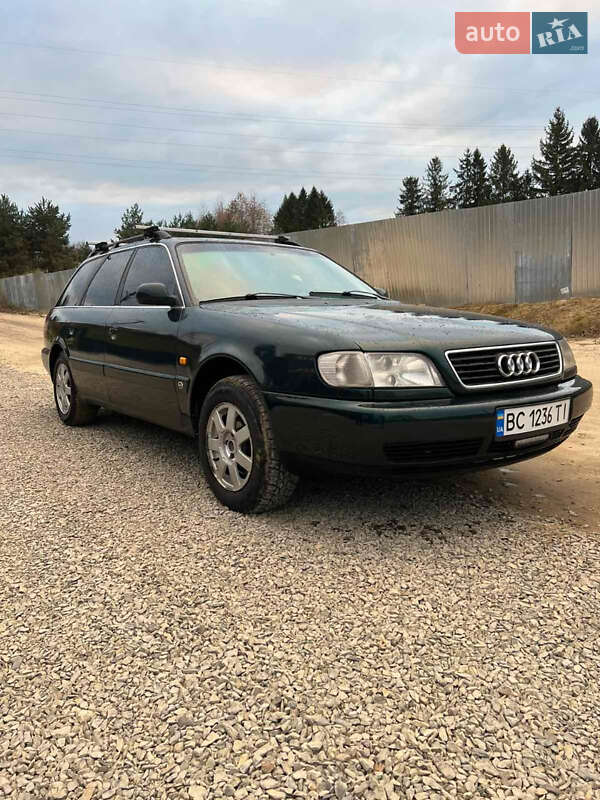 Универсал Audi A6 1996 в Запорожье