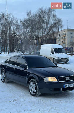 Седан Audi A6 2001 в Житомире