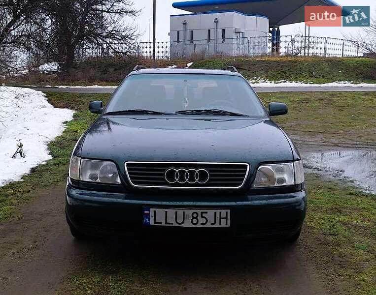 Универсал Audi A6 1996 в Кременчуге
