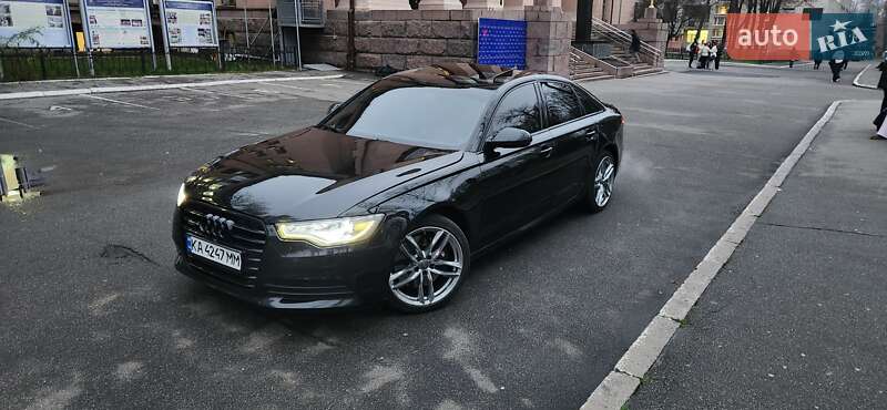 Седан Audi A6 2011 в Києві