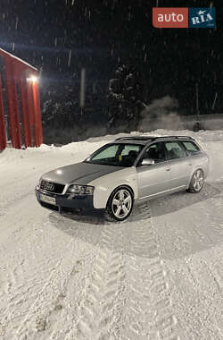 Универсал Audi A6 2001 в Львове