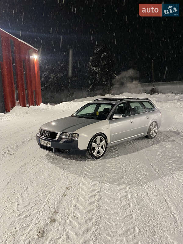 Audi A6 2001