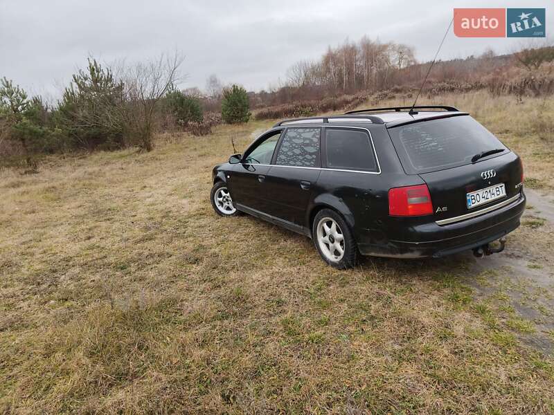 Универсал Audi A6 2000 в Кременце