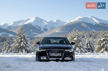 Седан Audi A6 2012 в Львове