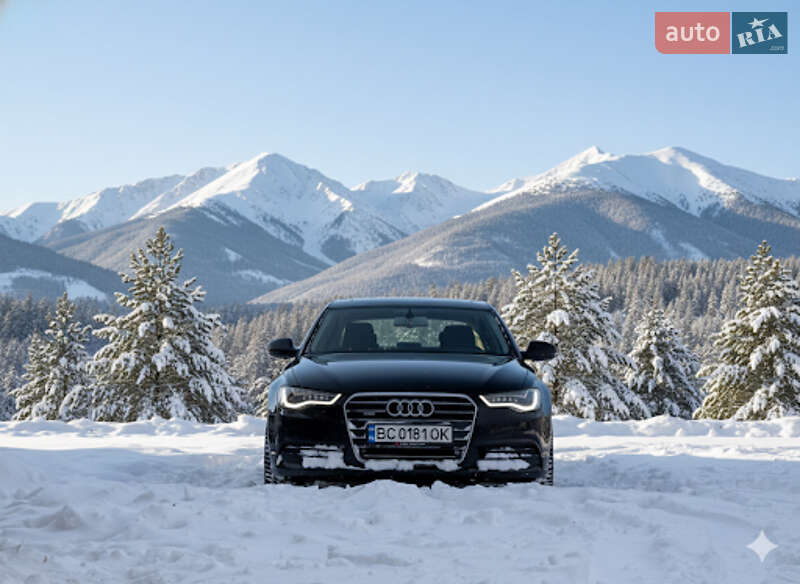 Audi A6 2012 Audi A6 2012